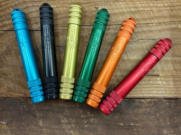 The River Tripper in each of the six available colors: Cobalt Blue, Outer Space (black), Goldenrod, Earth Green, Sunset Orange, and Rio Red