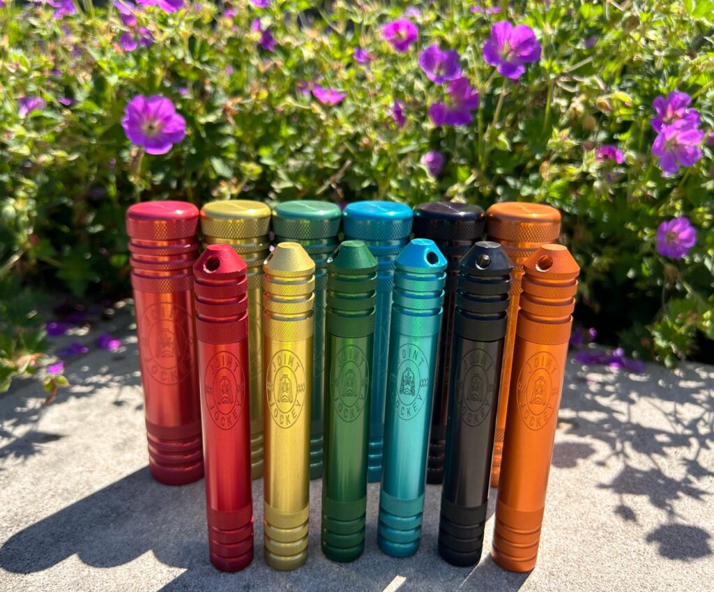 The Day Tripper and the River Tripper in each of the six available colors: Cobalt Blue, Rio Red, Earth Green, Sunset Orange, Goldenrod and Outer Space (black)